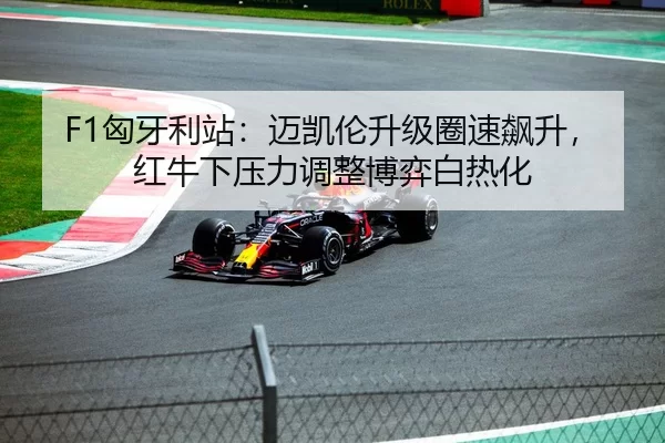 F1匈牙利站：迈凯伦升级圈速飙升，红牛下压力调整博弈白热化